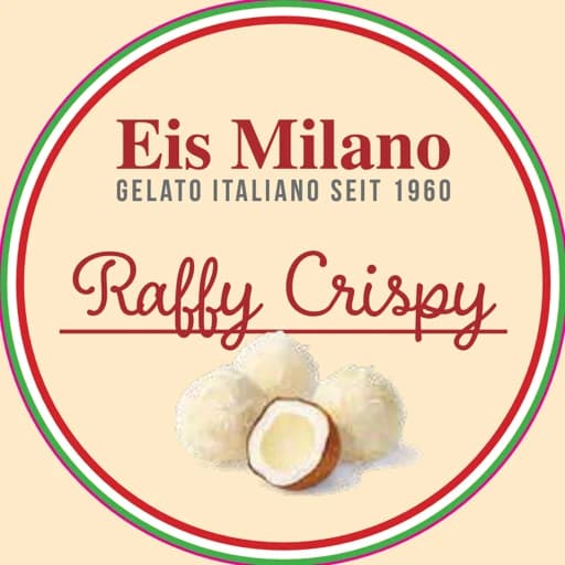 Raffy Crispy Eis mit Kokos