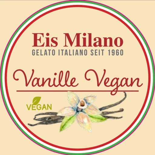 Veganes Vanilleeis