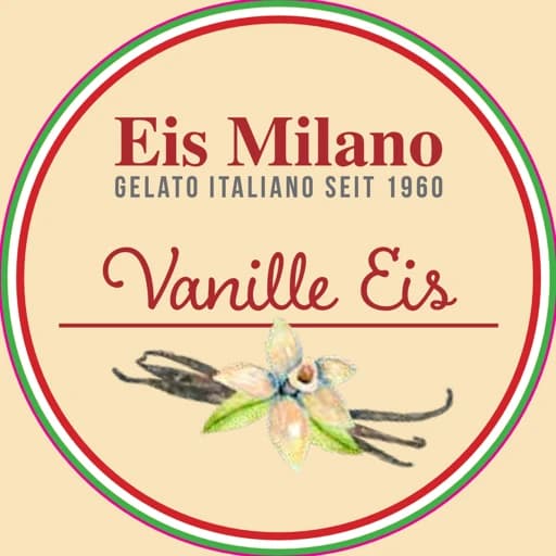 Vanilleeis mit Vanilleschote